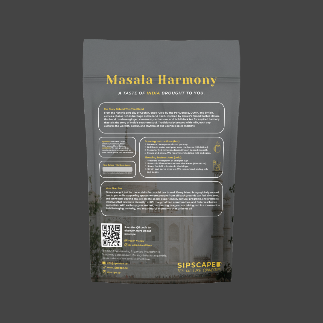 Masala Harmony Loose Leaf Chai - Sipscape Tea