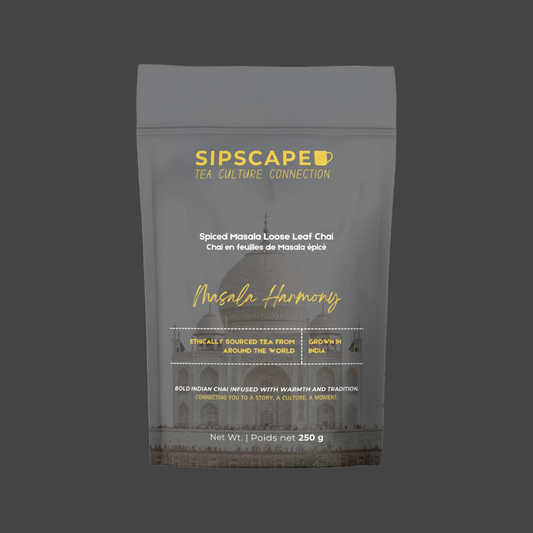 Sipscape Masala Harmony tea package 250 grams