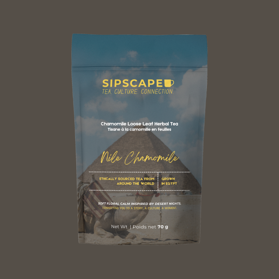 Sipscape Nile Chamomile Herbal Tea Package 70 grams