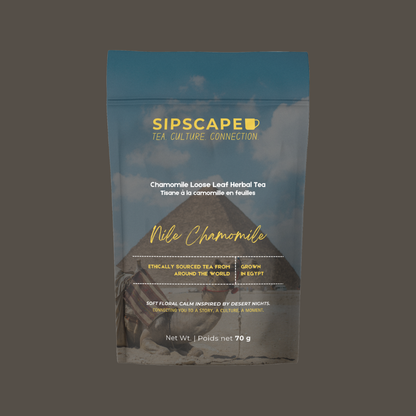 Sipscape Nile Chamomile Herbal Tea Package 70 grams