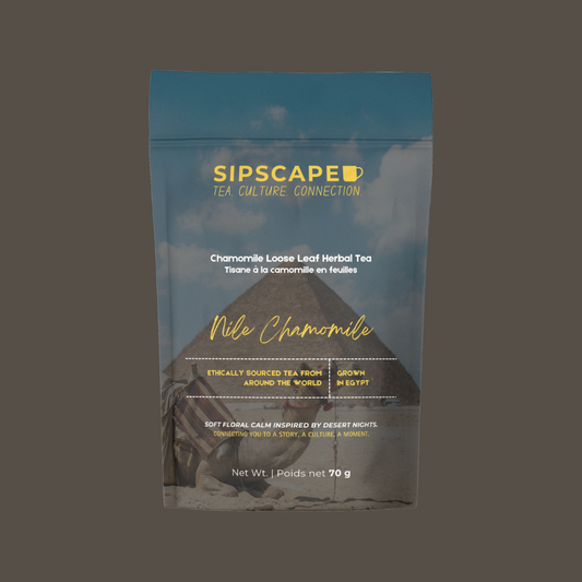 Sipscape Nile Chamomile Herbal Tea Package 70 grams