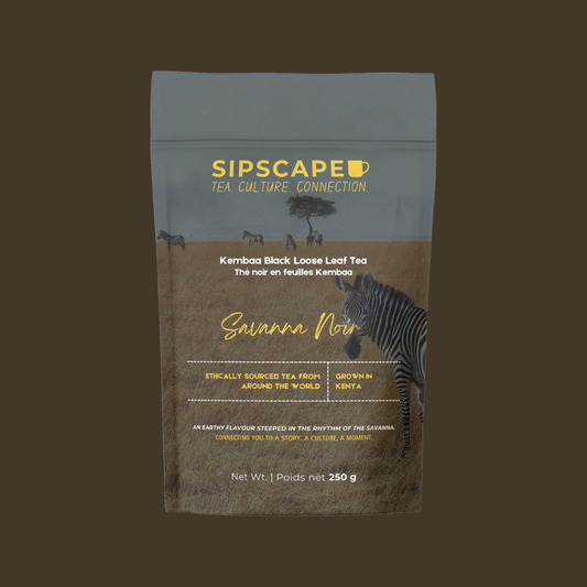 Sipscape Savanna Noir Kambaa Black Tea Package 250 grams